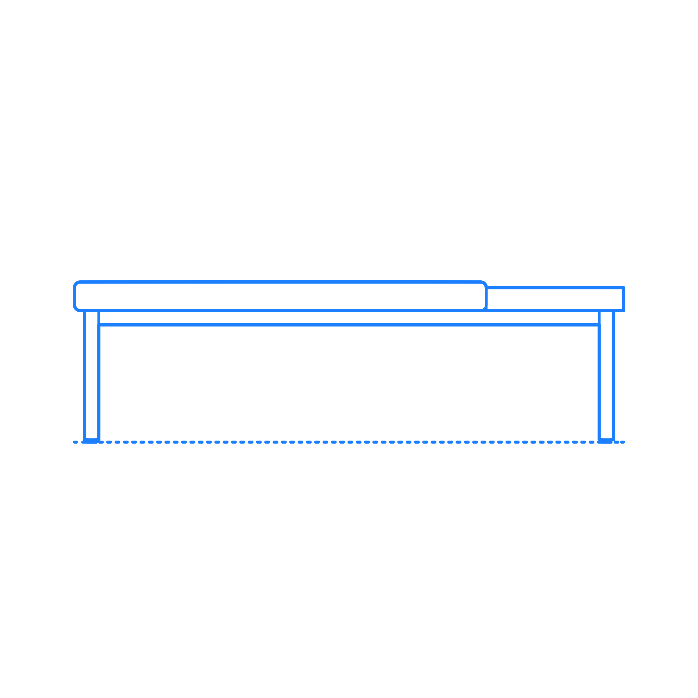 Furniture Benches Carlaw Bench Simple Line Art Svg Free Vectors